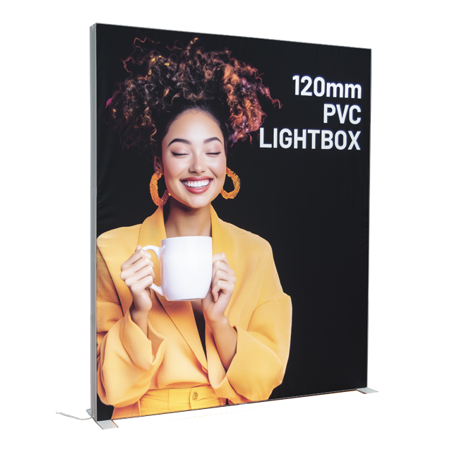 Segquick Ultra Lightweight 120mm PVC SEG Lightbox