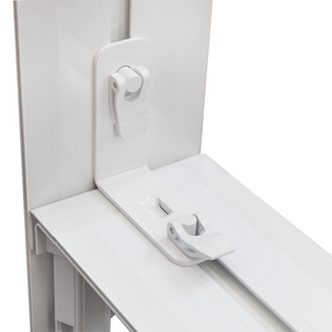 90-Degree Support Bracket for 120mm SEG Lightox R2 Series EM-18FB-ZHC