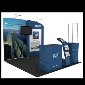 10ftx10ft Tube Booth Solution B003