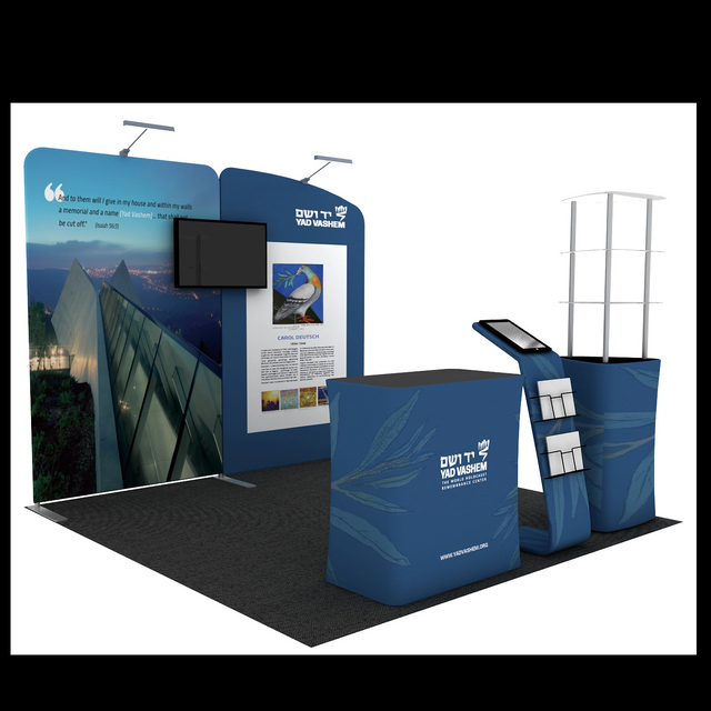 10ftx10ft Tube Booth Solution B003