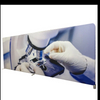 20FT TUBE Straight Fabric Display Wall