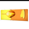 20FT TUBE Straight Fabric Display Wall