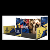 20ftx10ft 40SEG Booth Solution 205-A2C1C1A2