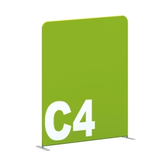 10ftx20ft Tube Booth Solution 201（A2C4C4A2)