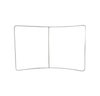 8FT EZ TUBE C-shaped Fabric display Wall