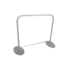 EZ Tube Double Barricades Outdoor Banner Stand