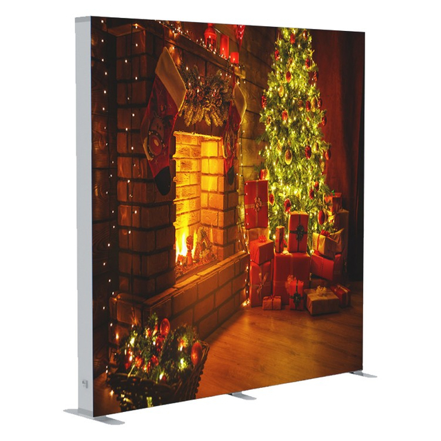 120mm SEG Lightbox EM-18F Fabric display Wall