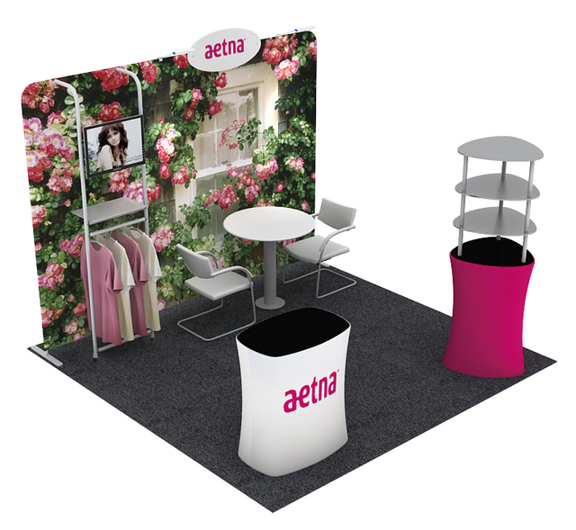 10ftx10ft Tube Booth Solution 011