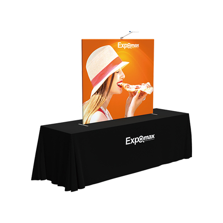 Straight Tabletop Display
