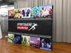 8ft Straight Pop Up Display EM-09A