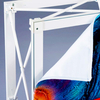 10ft SEG Pop Up Display Stands