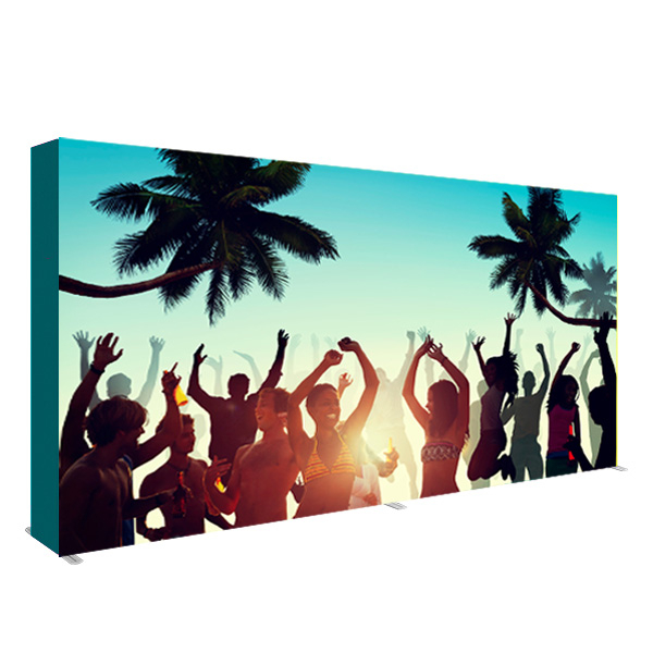 20ft SEG Backlit Pop Up Display