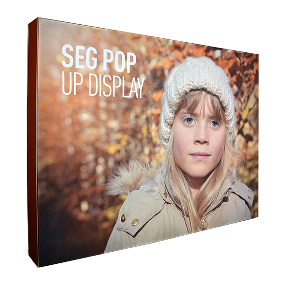 10ft SEG Pop Up Display Stands