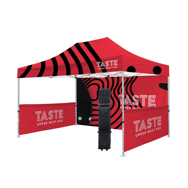 15ft Aluminum Pop Up Canopy Tent