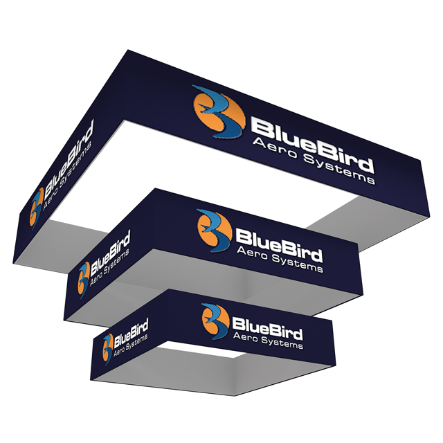 Hanging banner