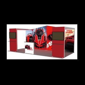 10ftx20ft 120SEG Booth Solution 203(G3A1C3C3A1G3)