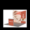 10ftx10ft 120SEG Booth Solution 104(C3A3)