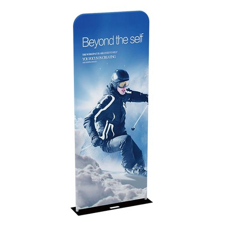 3ft Tension Fabric Display With Steel Plate 