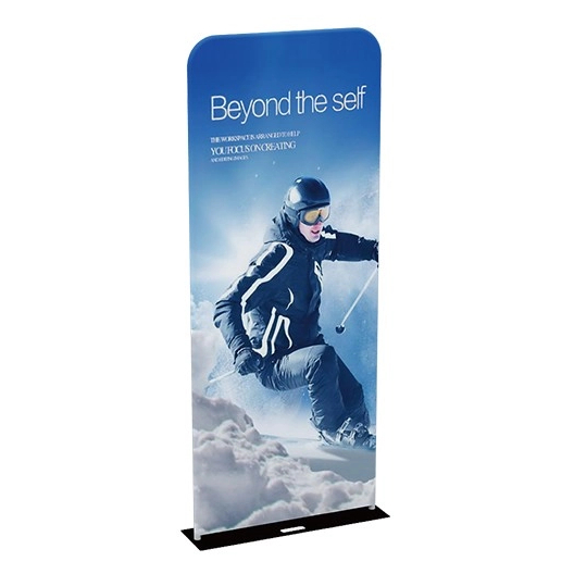 3ft Tension Fabric Display With Steel Plate 