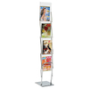 Literature Stand Fabric display Wall