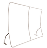 20FT EZ TUBE U-shaped Fabric display Wall