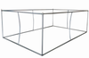 Rectangle Hanging Banner Tube Fabric Display Wall