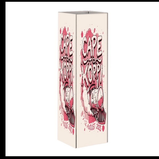 25mm Tube Magnetic banner stand Wall EM-17B5