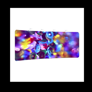 20FT TUBE C-shaped Fabric Display Wall