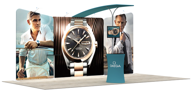 20ftx10ft Tube Booth Solution 092