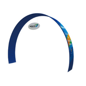 Customized Modular Arch Displays Fabric display Wall