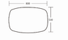 Square Promotion Counter EM-08R61
