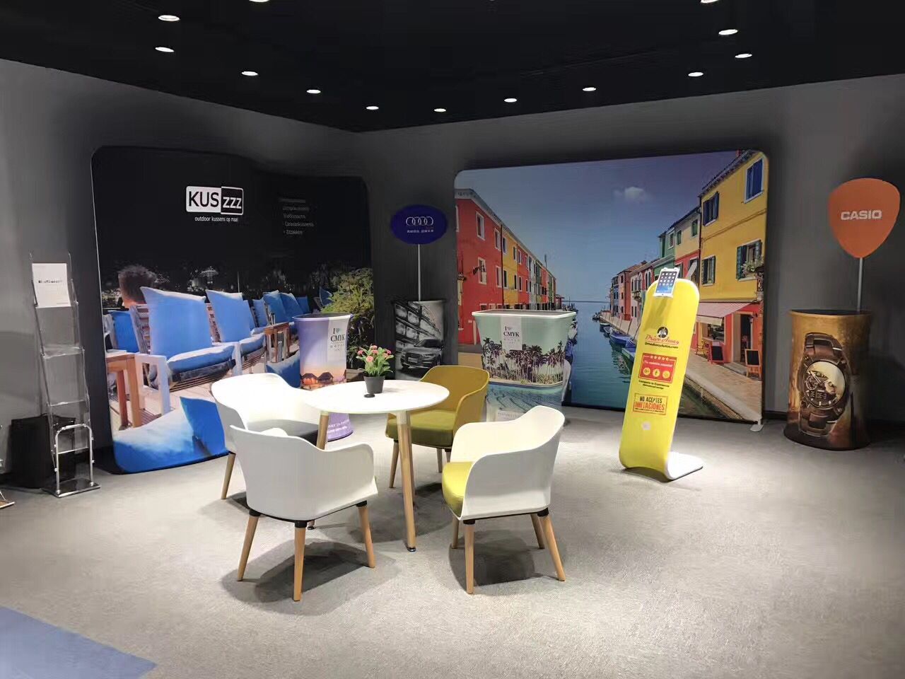 New Showroom Is Waiting for Your Visit!
