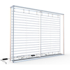 Mur d'affichage en tissu Lightbox 3D SEG 3D