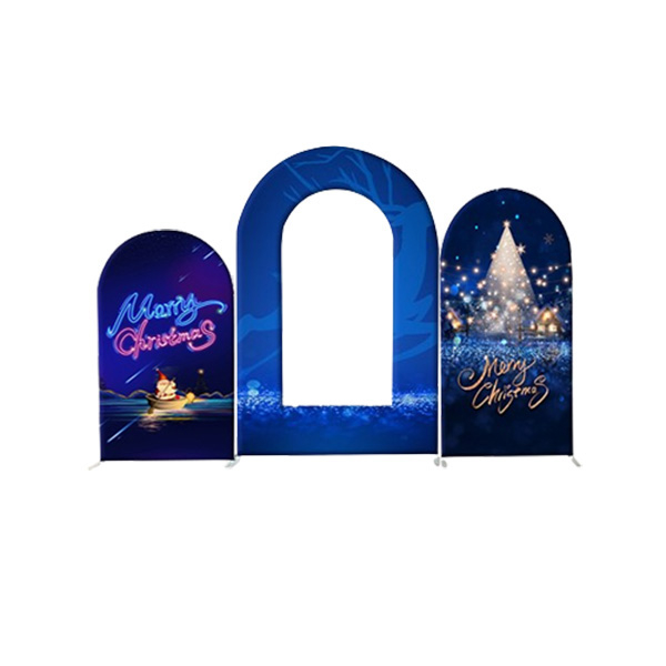 خلفية الجدار المقوسة 03 ل chirtmas