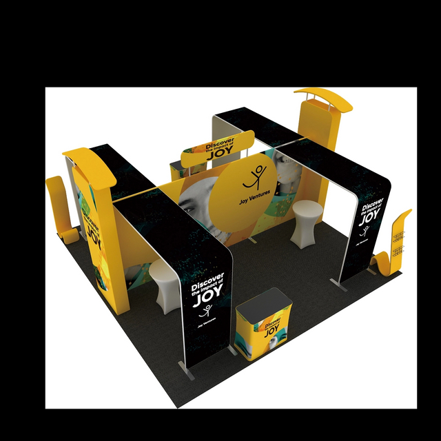 20ftx20ft Tube Booth Solution B023