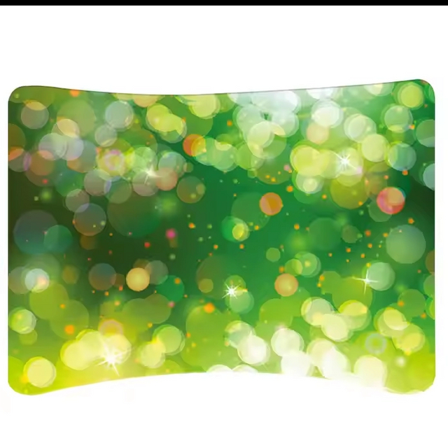 10FT TUBE Curved-shaped Fabric Display Wall