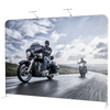 10FT TUBE Straight Fabric Display Wall