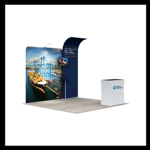 10ftx10ft Tube Booth Solution 113-C1A6
