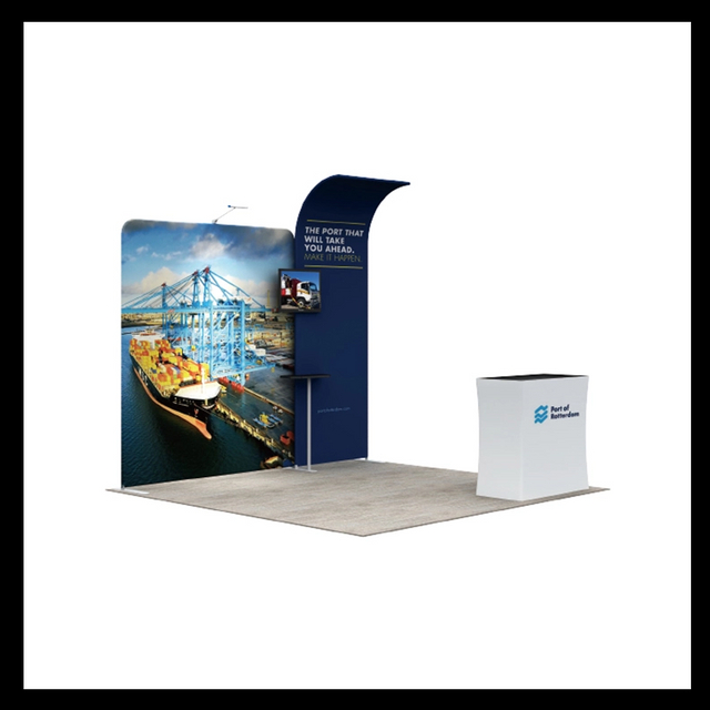 10ftx10ft Tube Booth Solution 113-C1A6