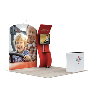 10ftx10ft Tube Booth Solution 115-C5A7