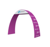 Customized Modular Displays Fabric display Wall