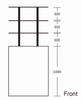 Triangle EZ Tube Rack