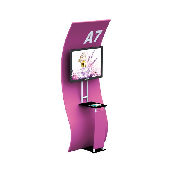 Booth Standard sized A series Fabric display Wall