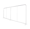 20FT EZ TUBE Straight Fabric display Wall