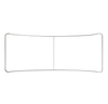 20FT EZ TUBE C-shaped Fabric display Wall
