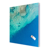 Parete del display in tessuto EM-18g SEG da 60 mm