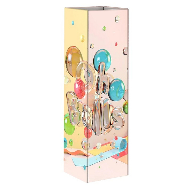 25mm Tube Magnetic banner stand Wall EM-17B5