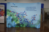 10ft Curved Pop Up Display EM-09A1