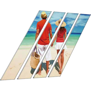 Parallelogram SEG Window Display EM-18G 