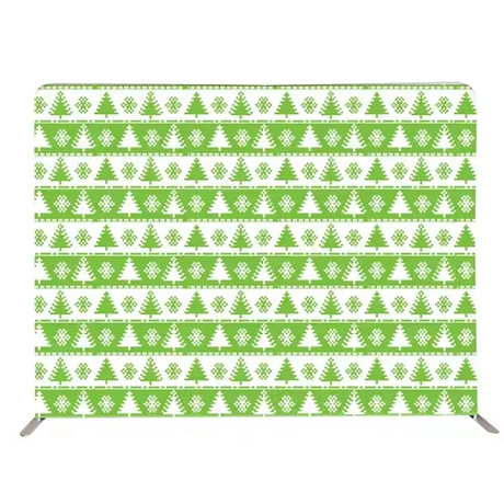 10FT TUBE Straight Fabric Display Wall